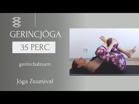 36 perc GERINCJÓGA - gerincbalzsam - Jóga Zsuzsival