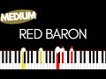 David Benoit - Red Baron | Medium Piano instrument isolation tutorial