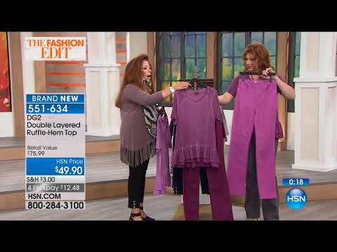 HSN | Diane Gilman Fashions 08.10.2017 - 05 PM