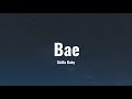 Skilla Baby Bae Lyrics