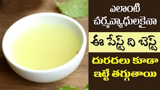 Remedy to Cure Skin Rashes | Reduces Allergies | Controls Skin Itching | Dr. Manthena