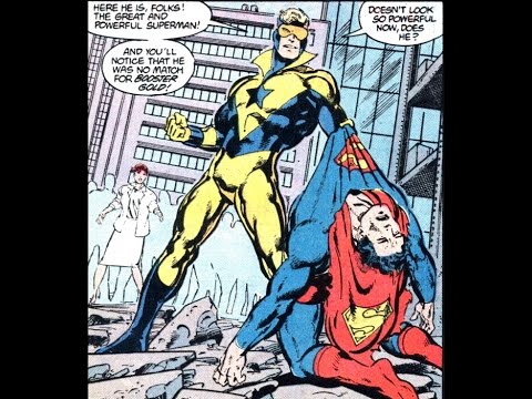 Superman vs. Booster Gold (Part 1 of 2)