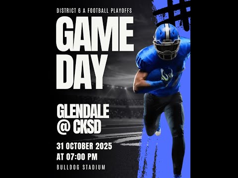 Claysburg-Kimmel Vs Glendale Football