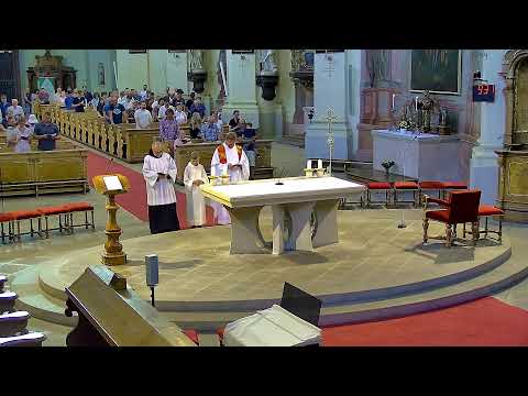 Bohoslužba 29.6.2025 18:00 - Petr a Pavel