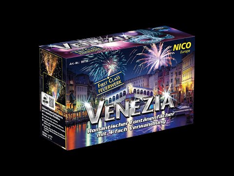 NICO Europe - Venezia, 8er-Fontänenbatterie