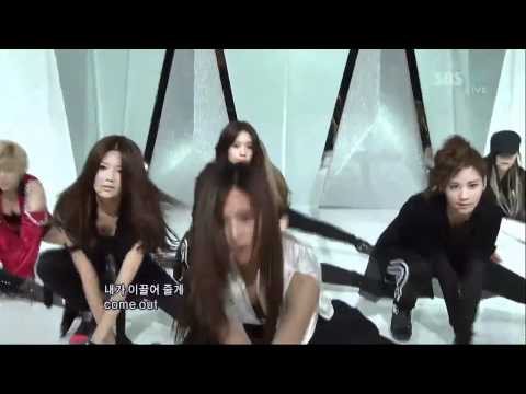 [인기가요] 소녀시대(SNSD) - The Boys