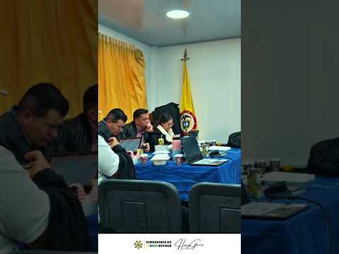 La Personería Municipal de Jericó participó el 5 de mayo en reunión del MinAmbiente
