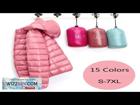 Women Puffer Jacket 15 Colors Plus Size 5XL 6XL 7XL 2025 New