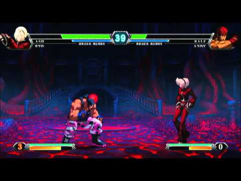 WillPlaySF4Food (Ralph Andy Maxima) Vs ??? KOF 13 Round 2