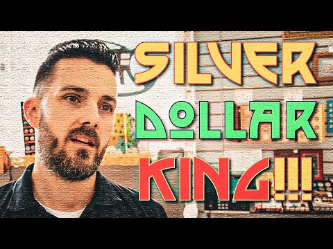 Silver Dollar King: Meeting an Expert #coincollecting