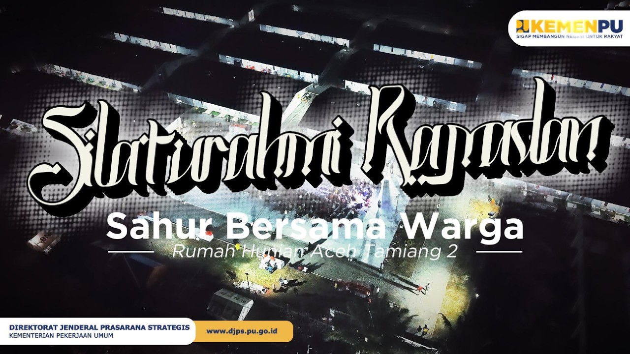 Silaturahmi Ramadan, Sahur Bersama Warga Rumah Hunian Aceh Tamiang 2