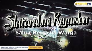 Silaturahmi Ramadan, Sahur Bersama Warga Rumah Hunian Aceh Tamiang 2