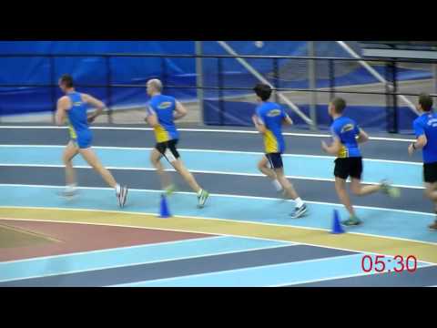 Inneserien (Tretusen) 2016 - 3000 m Heat 3