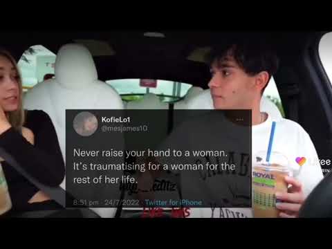 Never raise your hand ta woman. Let's stop violence against women💔 #sadstatus