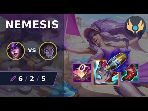 [ Nemesis ] Syndra MID vs Sylas | KR CHALLENGER | LOL Season 2023