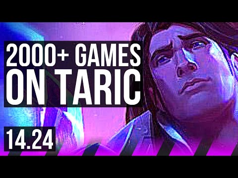 TARIC & Ezreal vs MORGANA & Jhin (SUP) | 2000+ games | KR Diamond | 14.24