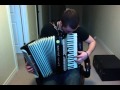 John Legend - All Of Me - Accordion Cover 