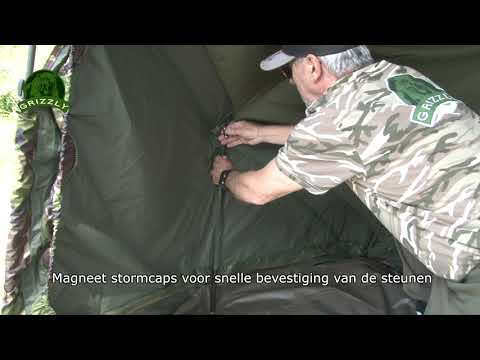 Grizzly Brolly Flat Panel System