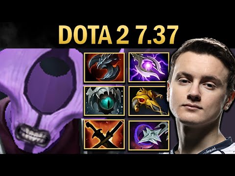 Faceless Void Gameplay Miracle with Mjolnir and Skadi - Dota 2 Kez