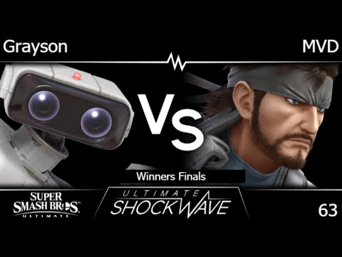 USW 63 - FRKS | Grayson (ROB) vs TG | MVD (Snake) Winners Finals - SSBU