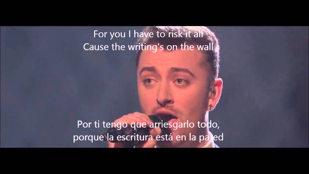 Watch video Sam Smith - Writing's on the wall Subtitulado Now Sam Smith - Writing's on the wall Subtitulado