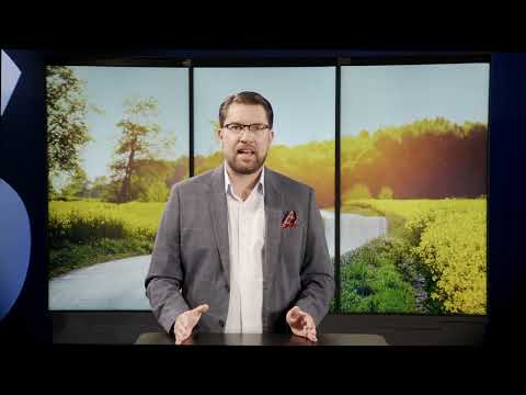 Viktigt meddelande från Jimmie Åkesson - Nu är det nära - Sverige ska bli bra igen