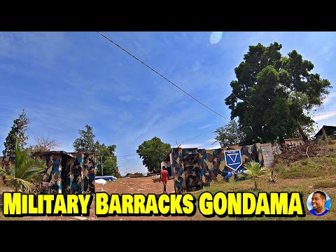 Welcome To GONDAMA MILITARY BARRACKS - 🇸🇱 Roadtrip 2023 - Explore With Triple-A