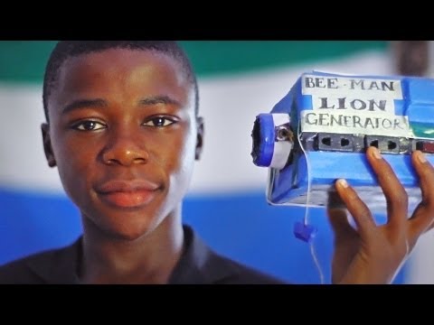 Self Taught African Teen Amazes M.I.T!