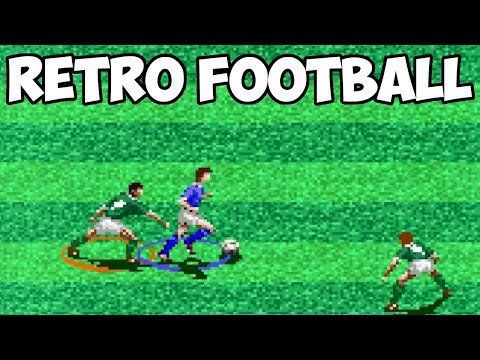 International Superstar Soccer Deluxe (SNES) · Retro Football