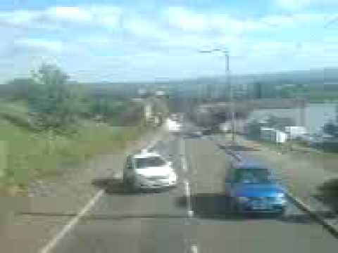 exploded road up boothtown!!!