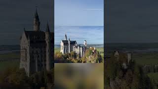 【Neuschwanstein Castle】 Germany in autumn | View from Marien Bridge | ノイシュヴァンシュタイン城 マリエン橋からの絶景【ドイツ】