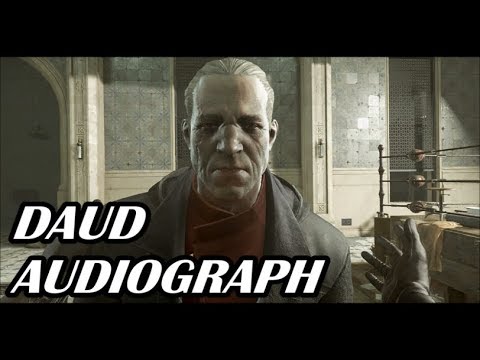 Dishonored 2 - Daud Audiograph on The Dreadful Wale