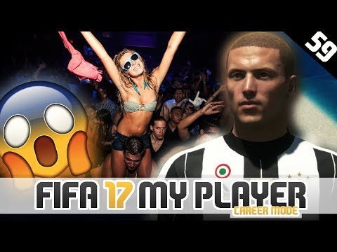 OMG INSANE PARTIES😱 | FIFA 17 Career Mode Player w/Storylines | Episode #59