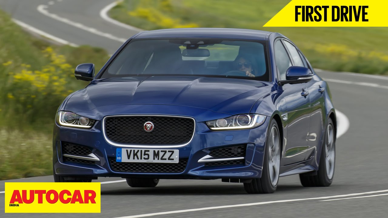 Jaguar XE | First Drive | Autocar India