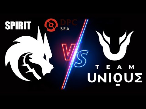 TEAM SPIRIT STILL DOING IT | SPIRIT vs UNIQUE game 1 | DPC SEA  | WINTER TOUR 2022 Dota2 HIGHLIGHTS
