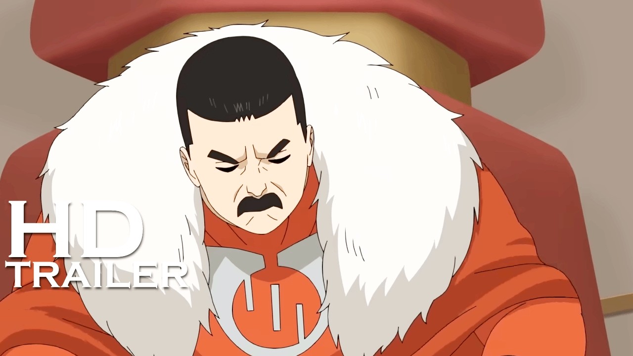 INVENCIBLE 4x07 Trailer / Invincible 4x07 Trailer [HD]