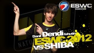 Dendi Rambo mod on Batrider VS Shiba @ ESWC 2012