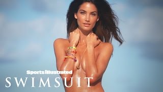 Lily Aldridge Tans Topless Under The Cook Islands’ Sun | Intimates | Sports Illustrated Swimsuit