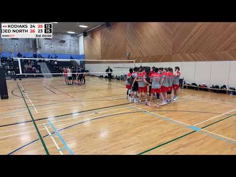 Kodiaks vs Jed North