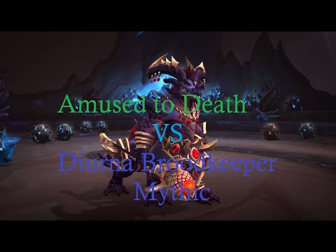 Broodkeeper Diurna Mythic | Demonology Warlock (adds) POV | Amused to Death