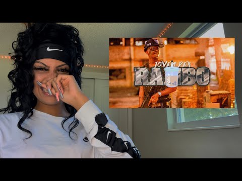 (GRINGA REACT) JOVEMDEX - RAMBO #eua #react 🇺🇸
