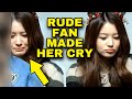 Rude Fan Makes NMIXX S Sullyoon Cry During A Fansign Kpop