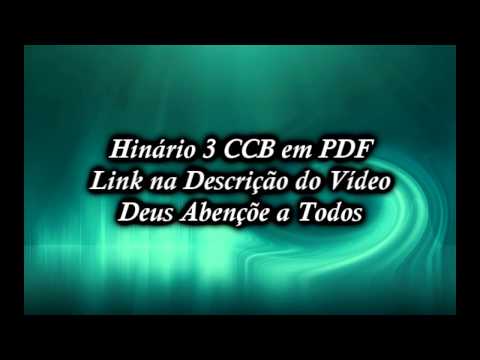 Hinário 3 CCB (Português-PDF)