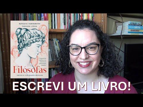 FAQ LIVRO: "Filósofas", de Natasha Hennemann e Fabiana Lessa (Maquinaria)