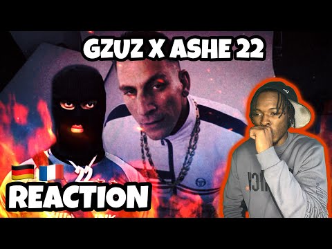 AMERICAN REACTS TO GERMAN RAP X FRENCH RAP | Gzuz · ASHE 22 - Sig Sauer