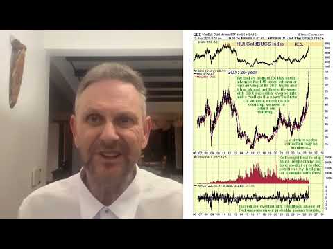 ⚠️ Gold & Silver Miners Overbought – Big Correction Ahead? | GDX & GSIL Charts Explained