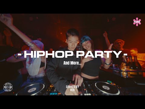 SAUCE - LIVE MIX by REN ( HIPHOP / TRAP / EDITS )  at PURE_Osaka