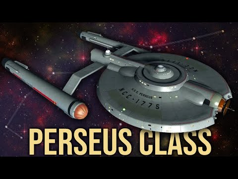 A TOS Escort: The Perseus Class
