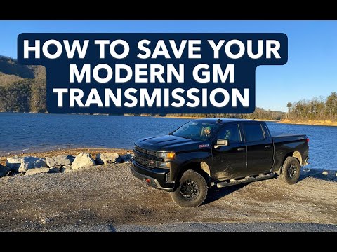 How To Save Your Modern 10 Speed 8 speed and 6 speed GM Transmission!