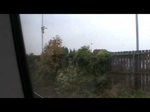 Onboard First Scotrail 170422 departing Falkirk High